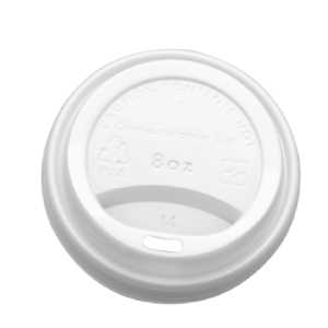 250ml Compostable Paper Cup Lid