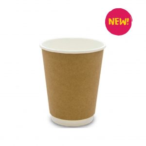 250ml Double Wall Kraft Cup