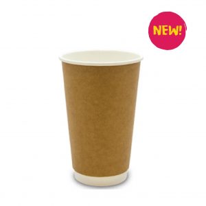 350ml Double Wall Kraft Cup