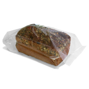 1kg Clear Gusseted Corn Starch Bag