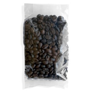 250g Clear Gusseted Wood Cellulose Bag