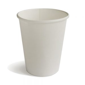 250ml Single Wall Plain Cup