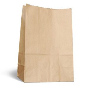 Med Shopper Brown Kraftbag 62gsm